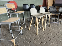 Ca. 12x barkruk, zuiver en dutchbone - afbeelding 3 van  5