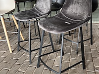 Ca. 12x barkruk, zuiver en dutchbone - afbeelding 2 van  4