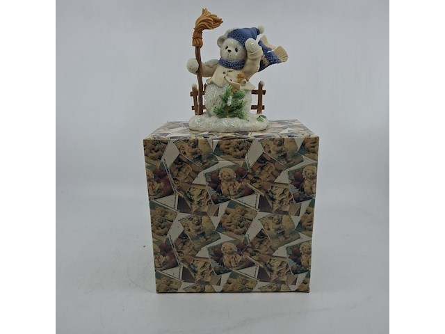 Ca. 12x beeldje, o.a. cherished teddies, and the north wind shall blow - buddy - afbeelding 1 van  5