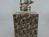Ca. 12x beeldje, o.a. cherished teddies, and the north wind shall blow - buddy - afbeelding 1 van  5