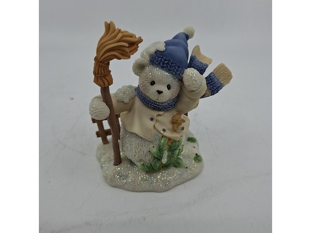 Ca. 12x beeldje, o.a. cherished teddies, and the north wind shall blow - buddy - afbeelding 2 van  5