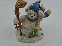 Ca. 12x beeldje, o.a. cherished teddies, and the north wind shall blow - buddy - afbeelding 2 van  5