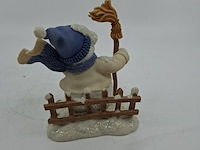 Ca. 12x beeldje, o.a. cherished teddies, and the north wind shall blow - buddy - afbeelding 4 van  5