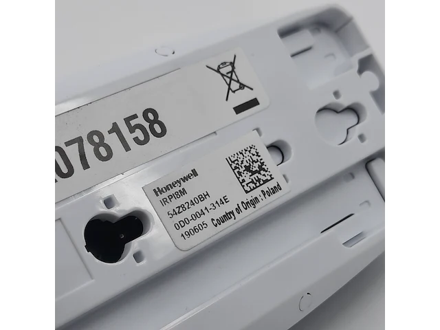 Ca. 12x bewegingsmelder, honeywell, irpi8m - afbeelding 5 van  5