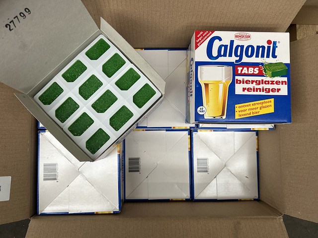 Ca. 12x bierglazen reiniger, calgonit - afbeelding 1 van  4
