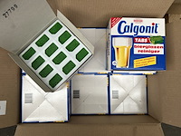 Ca. 12x bierglazen reiniger, calgonit - afbeelding 1 van  4