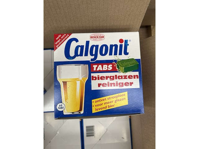 Ca. 12x bierglazen reiniger, calgonit - afbeelding 3 van  4