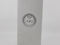 Ca. 12x briljant geslepen diamant, totaal 1,07 karaats (si2-piqu#) - afbeelding 4 van  9