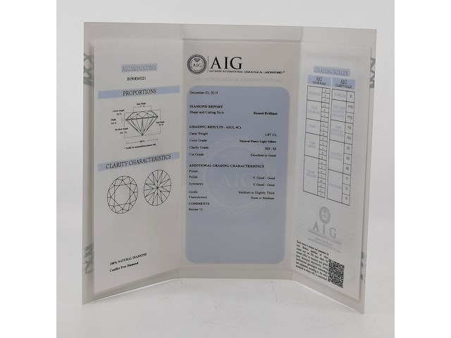 Ca. 12x briljant geslepen diamant, totaal 1,07 karaats (si2-piqu#) - afbeelding 5 van  9