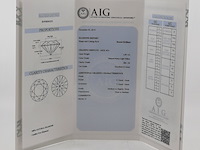 Ca. 12x briljant geslepen diamant, totaal 1,07 karaats (si2-piqu#) - afbeelding 5 van  9
