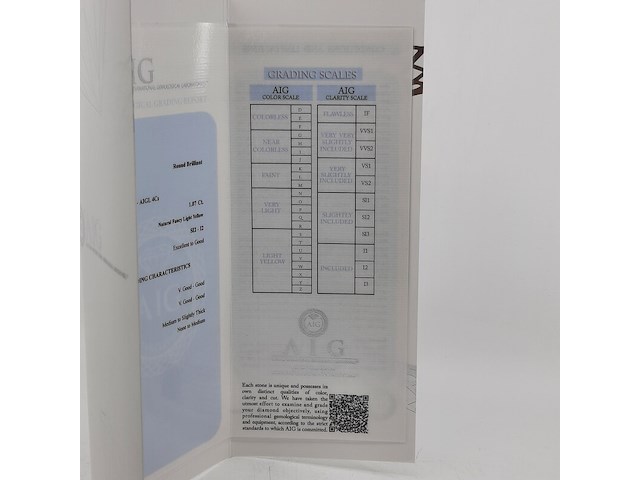 Ca. 12x briljant geslepen diamant, totaal 1,07 karaats (si2-piqu#) - afbeelding 7 van  9