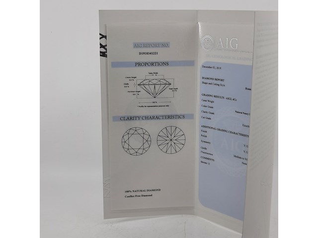 Ca. 12x briljant geslepen diamant, totaal 1,07 karaats (si2-piqu#) - afbeelding 8 van  9