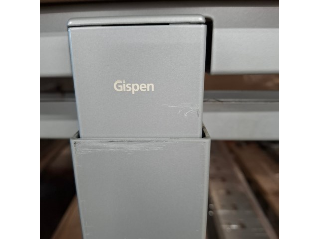 Ca. 12x bureau en 4x vergadertafel, o.a. gispen - afbeelding 3 van  6