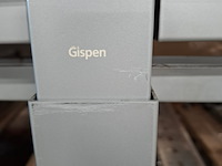 Ca. 12x bureau en 4x vergadertafel, o.a. gispen - afbeelding 3 van  6