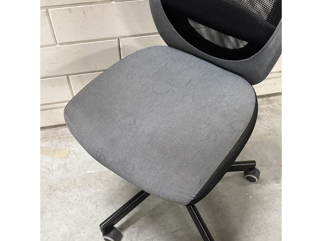 Ca. 12x bureaustoel, ikea, flintan, zwart/antraciet - afbeelding 4 van  5