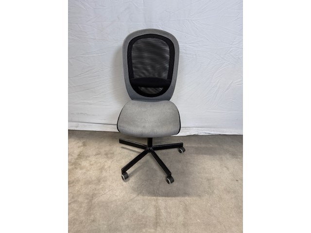 Ca. 12x bureaustoel ikea, flintan, zwart/grijs - afbeelding 1 van  9