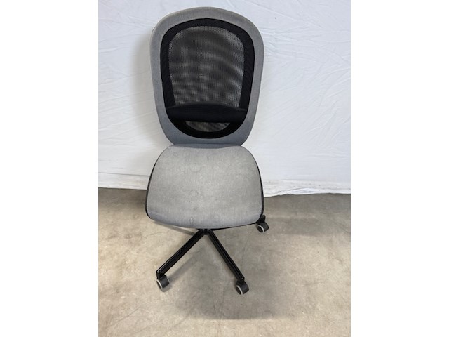 Ca. 12x bureaustoel ikea, flintan, zwart/grijs - afbeelding 2 van  9