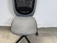 Ca. 12x bureaustoel ikea, flintan, zwart/grijs - afbeelding 2 van  9