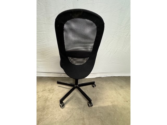 Ca. 12x bureaustoel ikea, flintan, zwart/grijs - afbeelding 5 van  9