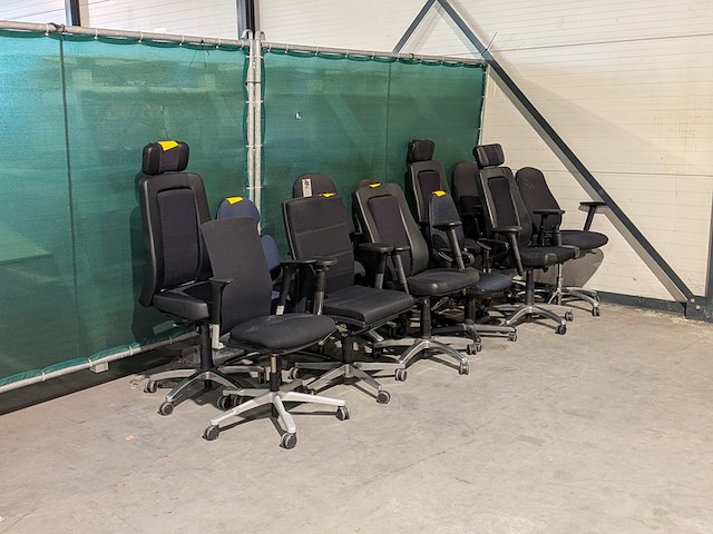 Ca. 12x bureaustoel - afbeelding 1 van  13