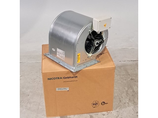 Ca. 12x centrifugaal ventilator, nicotra gbhardt, ddm7/9 e6g3304 - afbeelding 1 van  7