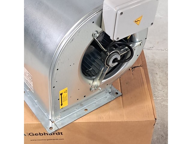 Ca. 12x centrifugaal ventilator, nicotra gbhardt, ddm7/9 e6g3304 - afbeelding 2 van  7