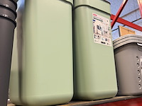 Ca. 12x curver opbergbakken, wasmanden en prullenbakken - afbeelding 5 van  6