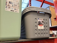 Ca. 12x curver opbergbakken, wasmanden en prullenbakken - afbeelding 6 van  6