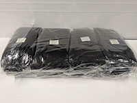 Ca. 12x dames fleece winter thermo legging panty, gianvaglia, zwart, s/m/l/lx