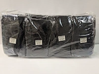 Ca. 12x dames fleece winter thermo legging panty, gianvaglia, zwart, s/m/l/lx - afbeelding 2 van  2
