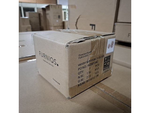 Ca. 12x decoratie, furniqs, ornament rustler - afbeelding 2 van  3