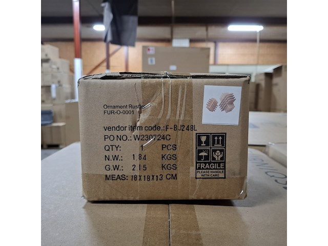 Ca. 12x decoratie, furniqs, ornament rustler - afbeelding 3 van  3