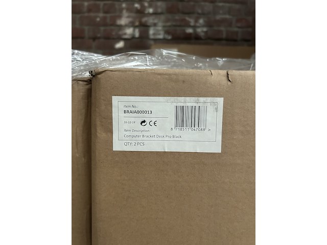 Ca. 12x desktop bureaubeugel pro black sam creative, braia000013 - afbeelding 4 van  4