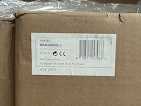 Ca. 12x desktop bureaubeugel pro black sam creative, braia000013 - afbeelding 4 van  4