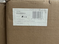 Ca. 12x desktop bureaubeugel pro black sam creative, braia000013 - afbeelding 4 van  4