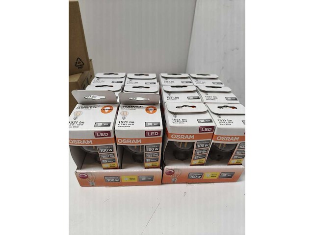 Ca. 12x dimbare ledlampen osram - afbeelding 1 van  4
