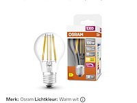 Ca. 12x dimbare ledlampen osram - afbeelding 2 van  4