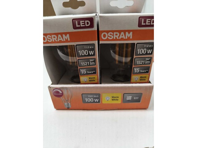Ca. 12x dimbare ledlampen osram - afbeelding 3 van  4