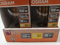 Ca. 12x dimbare ledlampen osram - afbeelding 3 van  4
