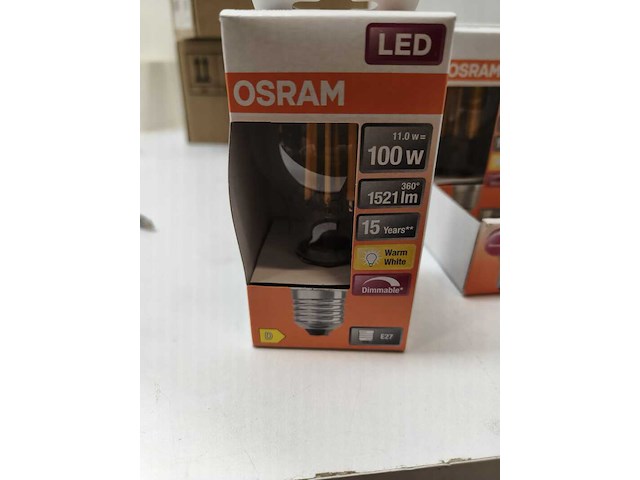 Ca. 12x dimbare ledlampen osram - afbeelding 4 van  4