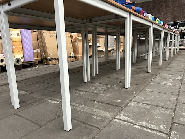 Ca. 12x diverse tafels - afbeelding 3 van  4