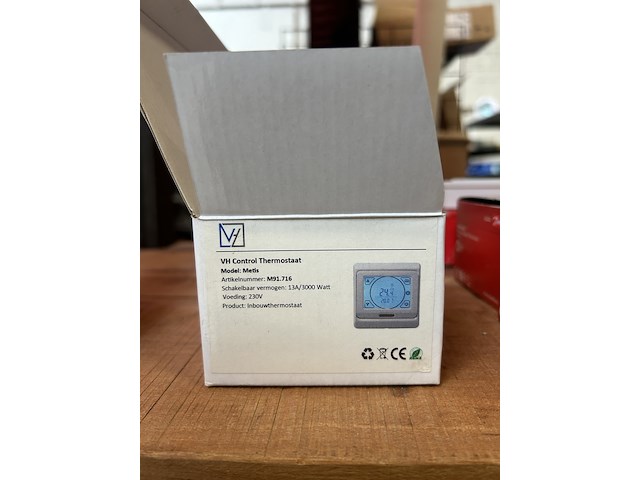 Ca. 12x diversen thermostaten, panasonic, remeha, honeywell - afbeelding 4 van  9
