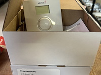 Ca. 12x diversen thermostaten, panasonic, remeha, honeywell - afbeelding 6 van  9