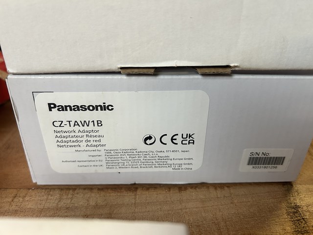 Ca. 12x diversen thermostaten, panasonic, remeha, honeywell - afbeelding 8 van  9