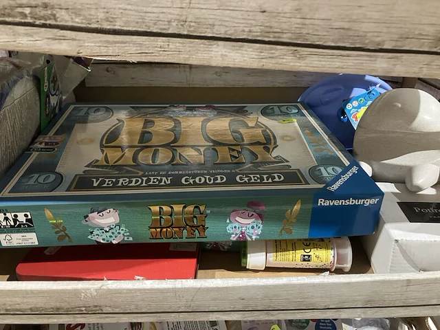 Ca. 12x doos spel en speelgoed - afbeelding 4 van  16
