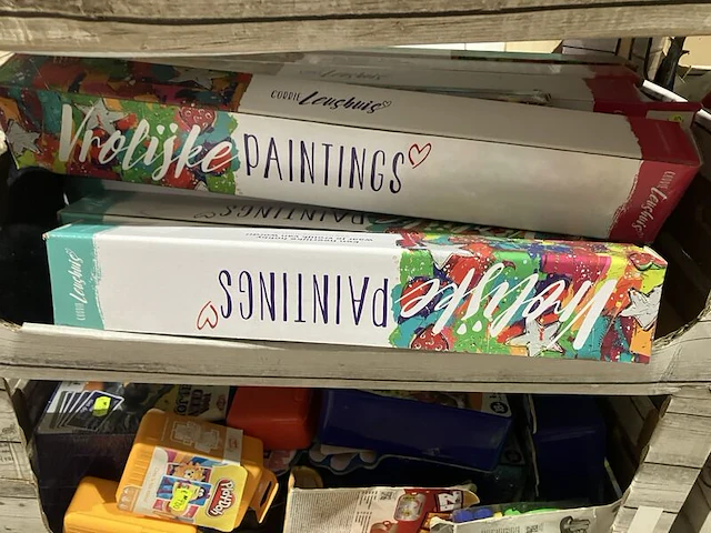 Ca. 12x doos spel en speelgoed - afbeelding 12 van  16