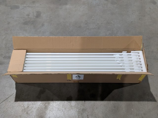 Ca. 12x doos tl-buizen, philips, master tl5 he 28w/830, warm wit, (115 cm) - afbeelding 2 van  4