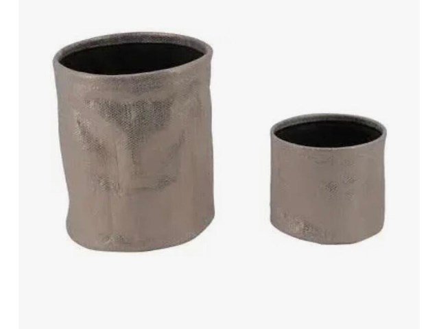 Ca. 12x douche- badkamermandjes, allibert, hortza 824342, goud - afbeelding 1 van  3