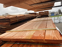 Ca. 12x dougals zweeds rabat , 26x190mm, lengte 300cm - afbeelding 1 van  3