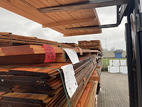 Ca. 12x dougals zweeds rabat , 26x190mm, lengte 300cm - afbeelding 2 van  3